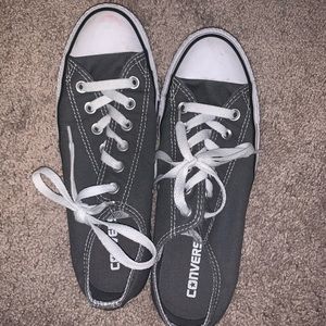 Converse Sneakers - Charcoal Grey